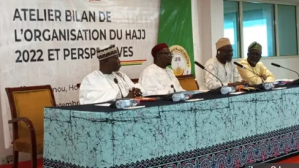 HADJ 2022 : Bilan satisfaisant pour l’Union Islamique du Bénin