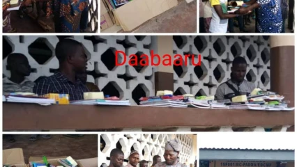 ACTION SOCIALE DE L&rsquo;ONG ALBARIKA-FAABA DANS LE PREMIER ARRONDISSEMENT DE PARAKOU : Les enfants du village de Toboukparou reçoivent des kits scolaires