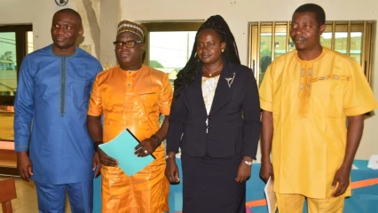 SOUTENANCE À L&rsquo;ESAE DE PARAKOU : Salamatou Kora Bah Masso décroche avec brio son master en audit et contrôle de gestion