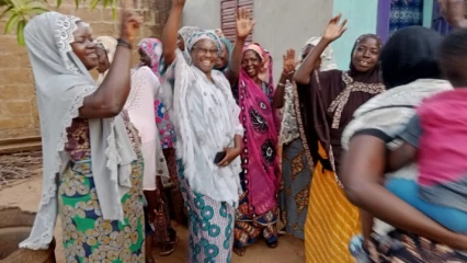 LÉGISLATIVES DE 2023 DANS LA 7E CE : Jamillah Kissira Faladé apprête l&rsquo;hippodrome pour le sacre du cheval blanc