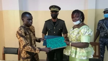 SECRÉTARIAT EXÉCUTIF DE LA MAIRIE DE KALALÉ : Le préfet Cissé investit Ida Tossou dans ses nouvelles fonctions