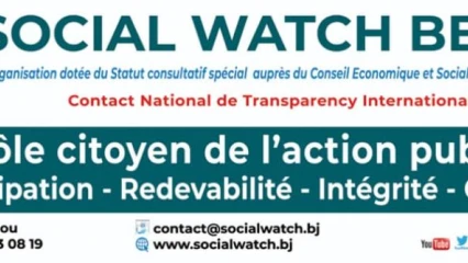 ÉLECTIONS COMMUNALES ET MUNICIPALES AU BÉNIN : Social Watch plaide pour 30% de positionnement des femmes