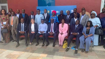 PROJET DE GAZODUC DE L’AFRIQUE DE L’OUEST : Le comité des Ministres s’emploie pour le gaz naturel au service du développement économique   . Samou Seïdou Adambi, à l&rsquo;honneur 