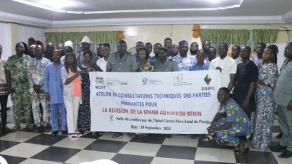 RÉVISION DE LA STRATÉGIE ET DES PLANS D&rsquo;ACTION NATIONAUX POUR LA BIODIVERSITÉ DU BÉNIN  : Les acteurs du Nord proposent des actions pertinentes 