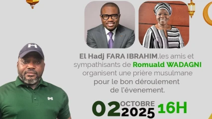 Pour que l'investiture du duo Wadagni-Talata se déroule en paix, une grande prière prévue demain à la mosquée Amouda de Parakou
