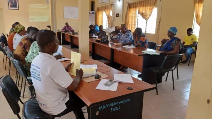 GOUVERNANCE LOCALE DANS L&rsquo;ALIBORI : Le rapport diagnostic du Pdc 4 de Gogounou validé  . Le S.e Éric Franck Mongbo salue les efforts des acteurs