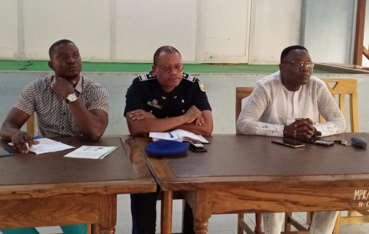 RÉPRESSION ANNONCÉE DES INFRACTIONS ROUTIÈRES AU BÉNIN :     La police sensibilise les responsables des usagers de Parakou      . «Je voudrais vous rassurer que ce n&rsquo;est pas une guerre que nous lançons», dixit le Ddpr-Borgou 