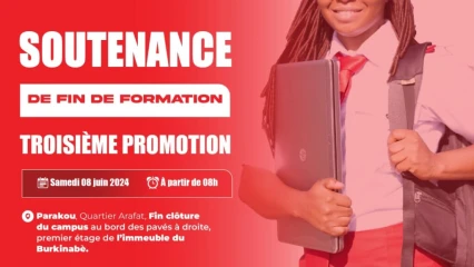 SOUTENANCE AU CENTRE DE FORMATION AUX MÉTIERS DE L&rsquo;AUDIOVISUEL ET DU NUMÉRIQUE À PARAKOU : Les étudiants du Cfoman-Daabaaru planchent le 8 juin prochain
