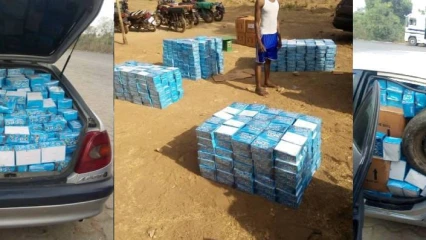 COMMUNE DE N&rsquo;DALI : Une cargaison de faux médicaments saisie à Sirarou