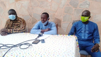 PARTI UNION DÉMOCRATIQUE POUR UN BÉNIN NOUVEAU : La base de la 7e et 8e Circonscription électorale démissionne