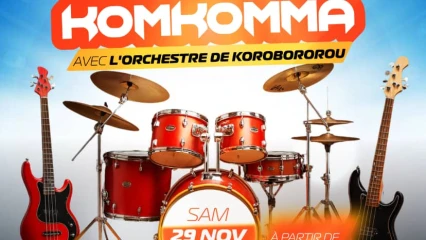 Parakou/Soirée komkonma au bar-restaurant Anyagaa: l'orchestre de Korobororou en concert le 29 novembre
