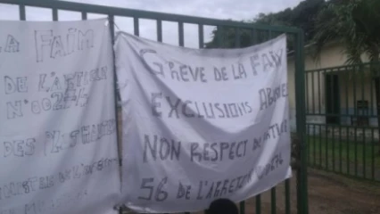 EXCLUS PAR L&rsquo;ADMINISTRATION DE LEUR ÉTABLISSEMENT,  Quatre élèves-professeurs déclenchent une grève de faim