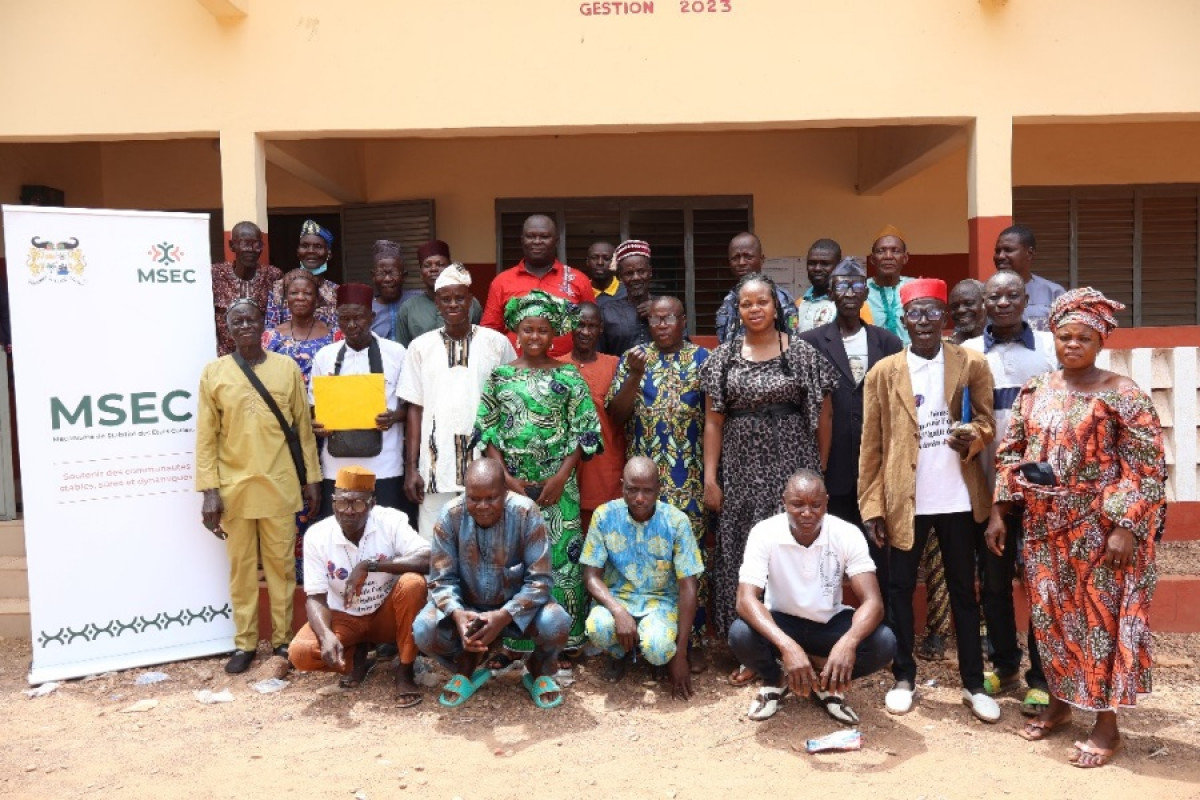 Prévention et gestion des conflits à Matéri: le Msec renforce les capacités des leaders communautaires