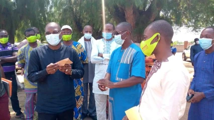 SUITE AUX INONDATIONS SURVENUES A COME ET GRAND-POPO : L&rsquo;Ong Secours-Vie fait don de vivres aux sinistrés