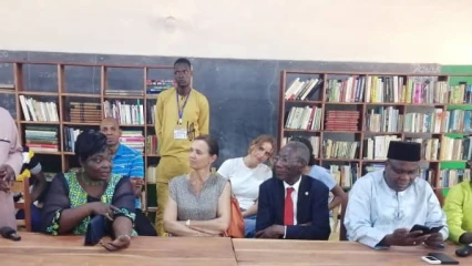 GRÂCE A LA POLITIQUE AGISSANTE DE L&rsquo;HE ABDOULAYE GOUNOU : Les bibliothèques du Ceg 1 Péhunco et Kouandé dotées de documents