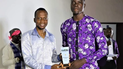 FESTIVAL DE RIRE DU BÉNIN : L&rsquo;humoriste Sam du Barça récompensé