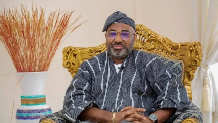 DE PLUS EN PLUS PRÉSENT SUR LE TERRAIN AUX CÔTÉS DES POPULATIONS BÉNINOISES,  Richard Boni Ouorou, des sciences politiques à l&rsquo;action sociale