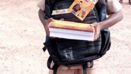 CEG OKEDAMA DE PARAKOU : Théodore Sambiéni premier au 1er semestre avec 19,20 de moyenne