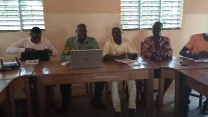 ÉLABORATION DU BUDGET PARTICIPATIF À N&rsquo;DALI : Saka Méré enregistre les besoins de ses mandants