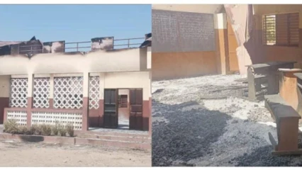 BANIKOARA/APRÈS L&rsquo;ATTAQUE DE l&rsquo;EPP GUIMBAGOU  PAR DES INDIVIDUS ARMÉS,  Difficile pour les écoliers de reprendre les cours  . Le Ddemp de l&rsquo;Alibori fait le constat