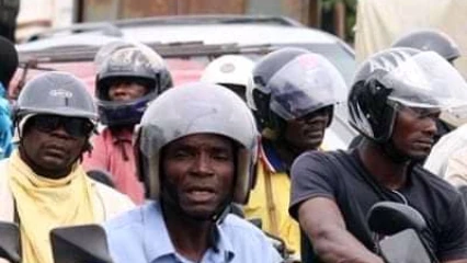RECRUDESCENCE DES CAS D’ACCIDENTS DE CIRCULATION : Hilaire Affoukou invite les usagers au port de casques
