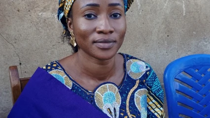 Programme d&rsquo;appui à l&rsquo;égalité de genre à Parakou: Afissétou Lauriane Salifou met en œuvre son micro projet 