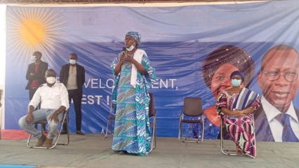 PRÉSIDENTIELLE DU 11 AVRIL PROCHAIN : Le duo Talon-Talata en terrain conquis à Kalalé, Nikki et Pèrèrè .Aurélie Adam Soulé bloque Nikki . Bani Tidjani quadrille Kalalé