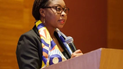 Participant au community forum de l&rsquo;Icann aux Etats-Unis: Aurelie Adam Soulé expose les initiatives pour un internet plus sûr en Afrique 