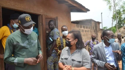 PROJET D’ASSURANCE POUR LE RENFORCEMENT DU CAPITAL HUMAIN (ARCH) : La ministre Tognifodé échange avec des agents enquêteurs du Mono