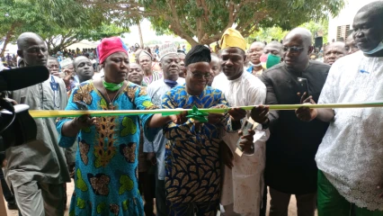 UNIVERS MEDIATIQUE AU BENIN : Tchaourou dispose désormais d&rsquo;une station radio