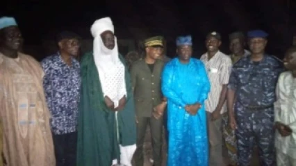 MALENTENDU ENTRE FORCES DE SÉCURITÉ BÉNINOISES ET NIGÉRIANES : Cissé et Gbadamassi au front pour ramener la paix à Kabo