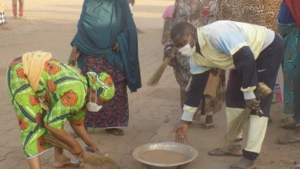 INITIATIVE « MON QUARTIER PROPRE » A KANDI : Le maire Zinatou Osséni en croisade contre l&rsquo;insalubrité