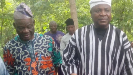 POUR LES PROCHAINES VICTOIRES DU BLOC REPUBLICAIN DANS LA 4E CE, : Abdoulaye Gounou et Antoine N’Dah peaufinent leurs stratégies