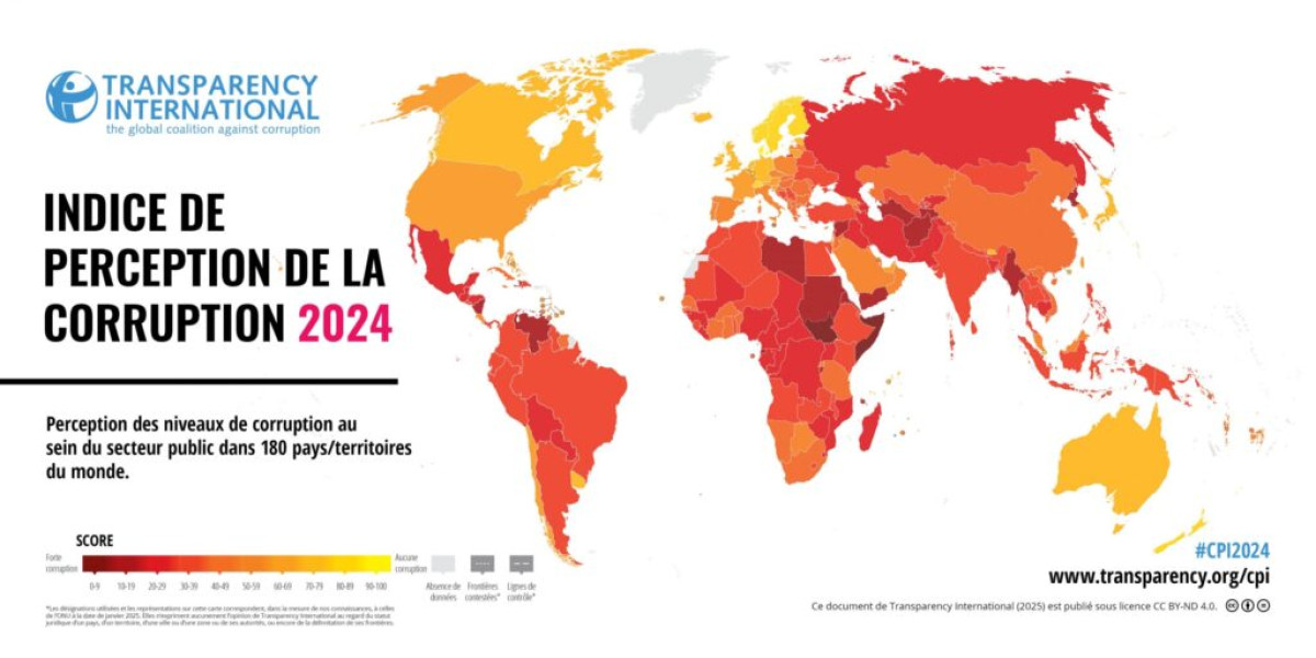 Indice de perception de la corruption 2024: le Bénin 7e en Afrique et 69e au monde   