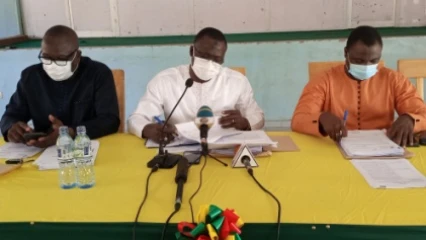 POUR POURSUIVRE LES ACTIONS DE DEVELOPPEMENT DE LA VILLE DE PARAKOU EN 2022 : Les conseillers adoptent plus de 4,3 milliards de Fcfa  . Un projet de budget ambitieux