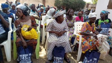 PARAKOU/À TRAVERS DES DONS DE VIVRES AUX FIDÈLES MUSULMANS : L&rsquo;Ong Secours-Vie pour une prospérité partagée