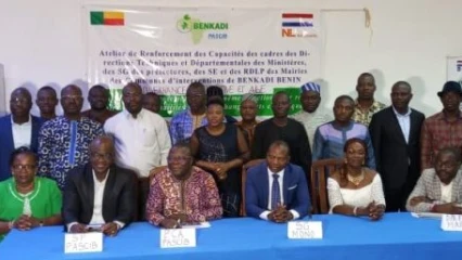 LUTTE CONTRE LES EFFETS DU CHANGEMENT CLIMATIQUE AU BÉNIN : La Pascib forme des cadres techniques sur la gouvernance participative