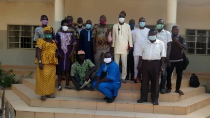 PARTICIPATION CITOYENNE DANS LA COMMUNE DE NATITINGOU : Les Osc au cabinet du maire Ouindéyama