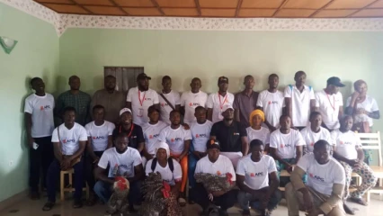 SOUS LE LEADERSHIP DE EL HADJI TOSSOUNON ABDELGAFAROU, La société Apg offre l’opportunité aux jeunes de Parakou