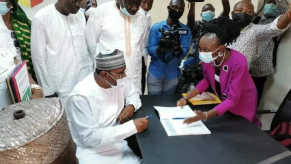 PRESIDENTIELLE DE 2021 AU BENIN : Deux autres dossiers dont celui de la Fcbe reçus par la Céna