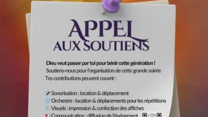 Parakou/’’La nuit de la rencontre’’ 2025: un moment de communion avec Dieu le 9 novembre prochain