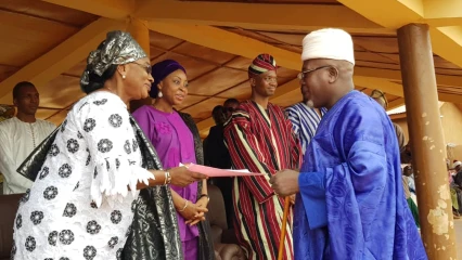 CAMPAGNE TOLÉRANCE ZÉRO AU MARIAGE DES ENFANTS : Les têtes couronnées du Bénin entrent dans la lutte