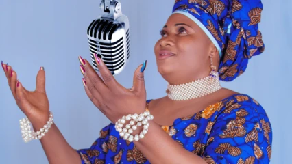 BÉNIN/MUSIQUE :  Le morceau « Ça doit changer » de Princesse la voix d&rsquo;or disponible
