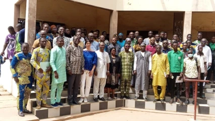 BÉNIN/PROFESSIONNALISATION DE LA FORMATION SUR LES SYSTÈMES DE CULTURE A BASE DE COTON : Le Projet Prefosyc présenté aux acteurs de l&rsquo;Up