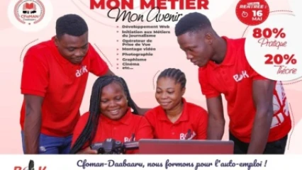 FORMATION DES JEUNES POUR L’ENTREPRENEURIAT : Cfoman-Daabaaru, un choix judicieux pour les diplômés sans emploi  • La rentrée prévue pour le 16 mai prochain