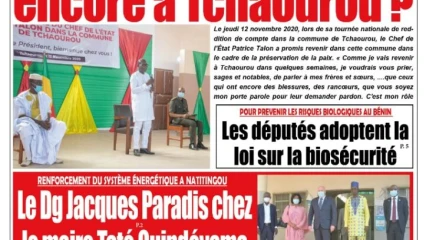 Parution du mercredi 06 janvier 2020