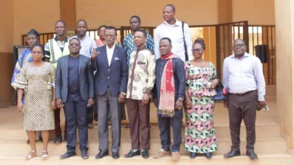 BÉNIN/CONSTRUCTION D&rsquo;INFRASTRUCTURES DE L&rsquo;UNSTIM D&rsquo;ABOMEY : Zul-Kifl Salami constate l&rsquo;évolution des travaux