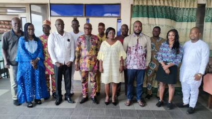 UNION DES PROFESSIONNELS DES MEDIAS DU BENIN : Le nouveau bureau de Zakiath Latoundji installé