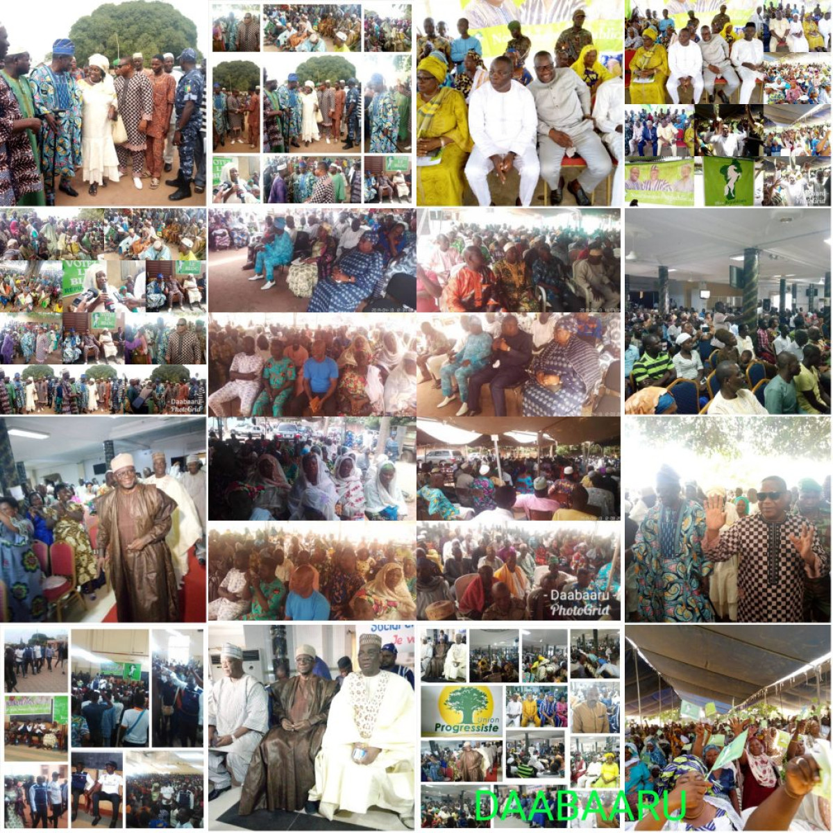 ECHOS DES LÉGISLATIVES DANS LE SEPTENTRION: Point de la journée du 13 avril 2019