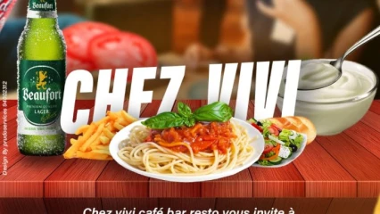 CAFÉ BAR RESTO À DASSA : Dégustez de bons plats ’Chez Vivi’’
